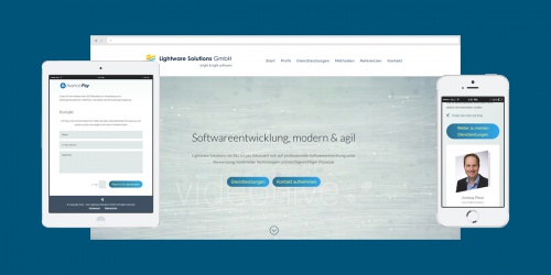 Webdesign für Software Ingenieurbüro