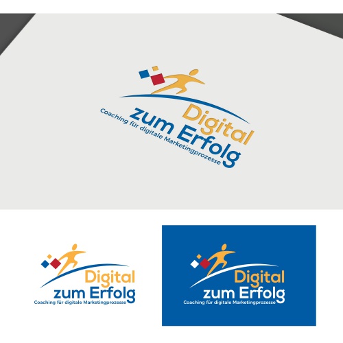 Logo-Design für Digital zum Erfog