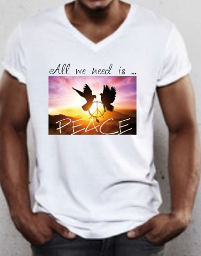 T-Shirt Design für junge Mode