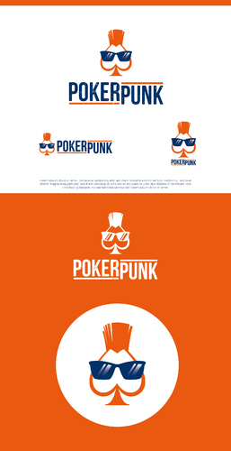 Logo-Design für Online-Pokerseite