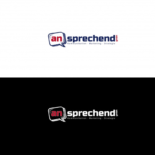 Logo-Design für ansprechend GmbH