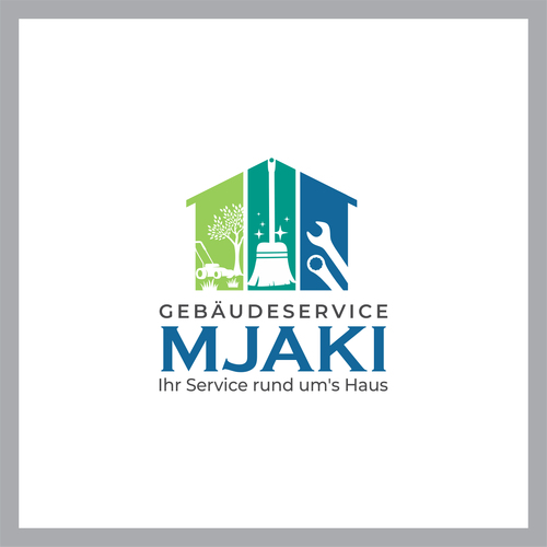 Logo für ein Gebäudeservice