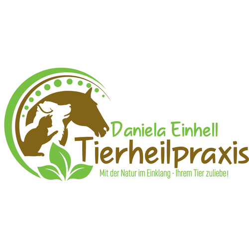  Logo-Design für Tierheilpraxis