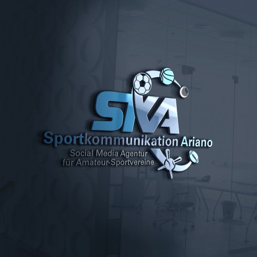 Social Media Agentur für Amateur-Sportvereine sucht Logo-Design