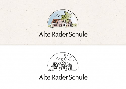 Logo-Design für Alte Schule (Gasthaus)