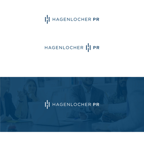 Logo-Design für PR-Beratung/-Dienstleistungen