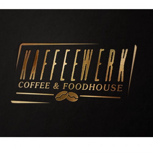 Schriftzug oder Logo für ein Cafe