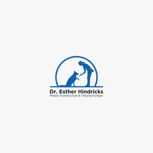  Logo-Design für mobile Hundeschule & Tierpsychologie