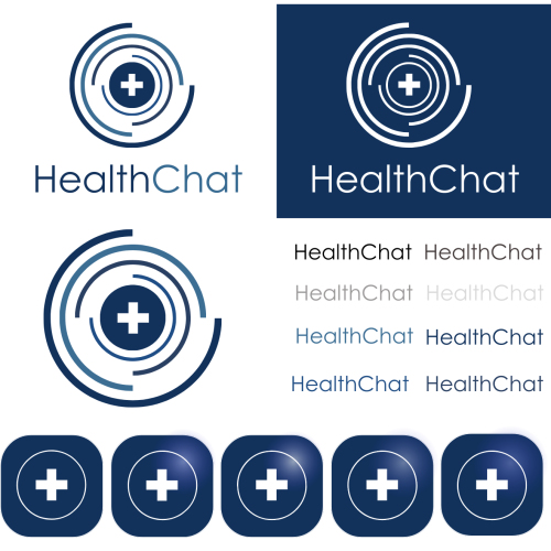 Logo für digitale Kommunikation zwischen Patient:innen und Arztpraxen