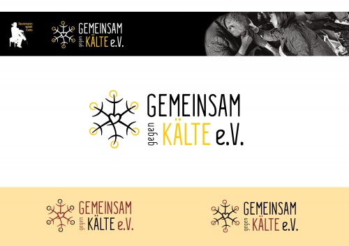 Bundesweite Bewegung für hilfsbedürftige und obdachlose Menschen sucht Logo