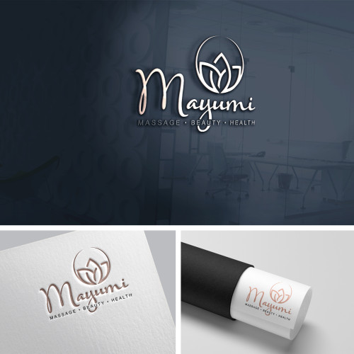  Logo & Social Media Paket für Massage & Kosmetik