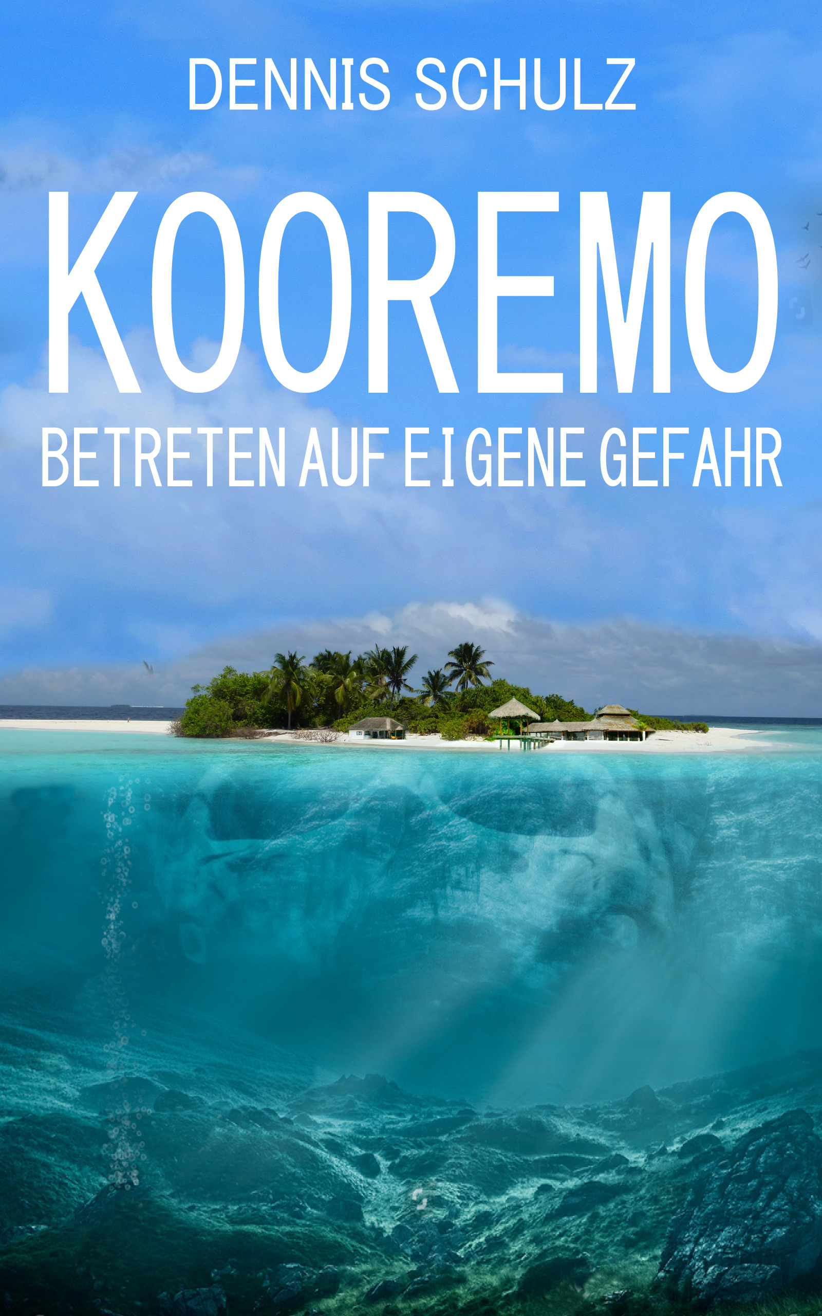 Aussagekräftiges E-Book-Cover für Hobbyautor