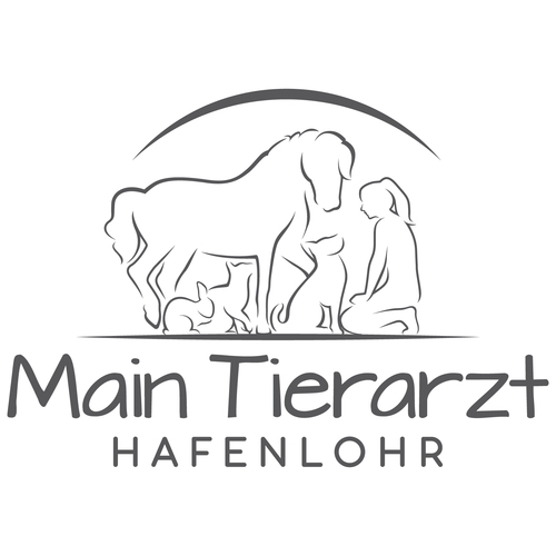 Logo-Design für Tierarztpraxis