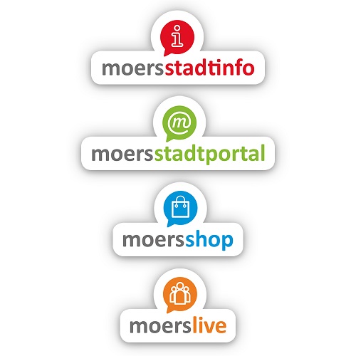 Logo-Design für Stadtmarketing der Stadt Moers