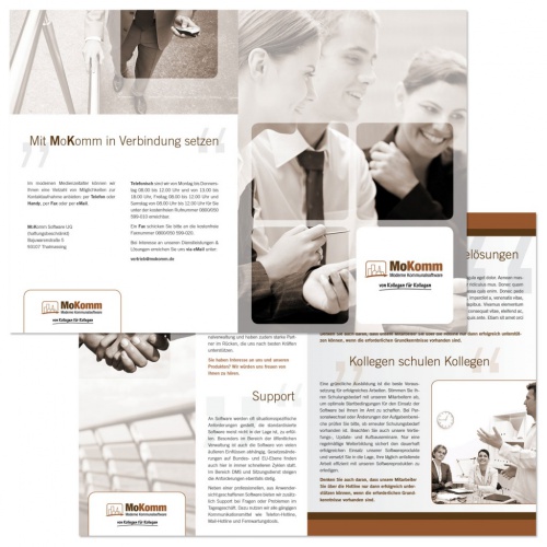 Firmenflyer