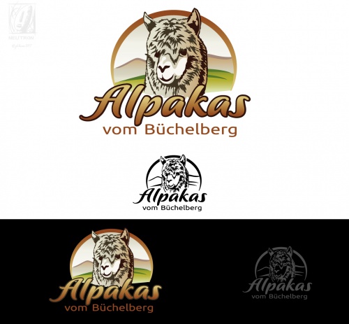 Logo-Design für Alpakazucht