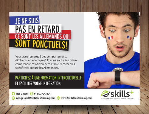 training flyer design