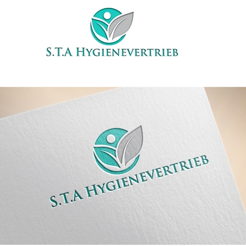  Logo-Design für Hygienevertrieb