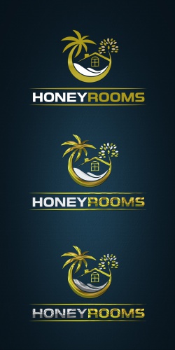  Logo-Design für Vermittlung von hochwertigen Hotelzimmern