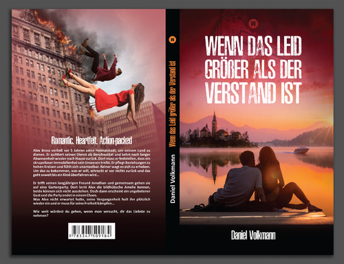  Buch-/E-Book-Cover für ein Romantisches, Herzergreifendes und Actionreiches Buch