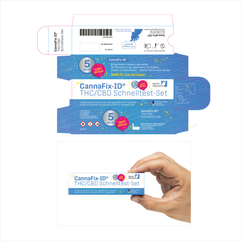 Verpackungen für diagnostischen Schnelltests