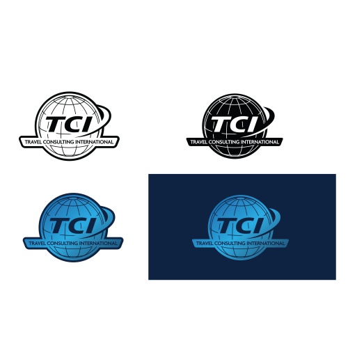 Logo-Design für TCI-Travel Consulting International