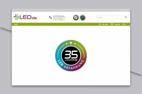 Trustbadge 35 Jahre LED Erfahrung