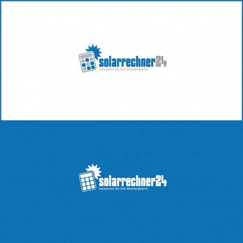 Logo-Design für ein Photovoltaikrechner