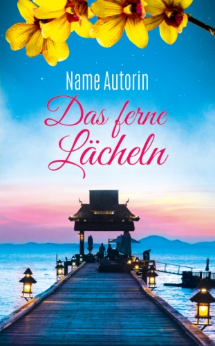 Buch-/E-Book-Cover für Reise- und Liebesroman