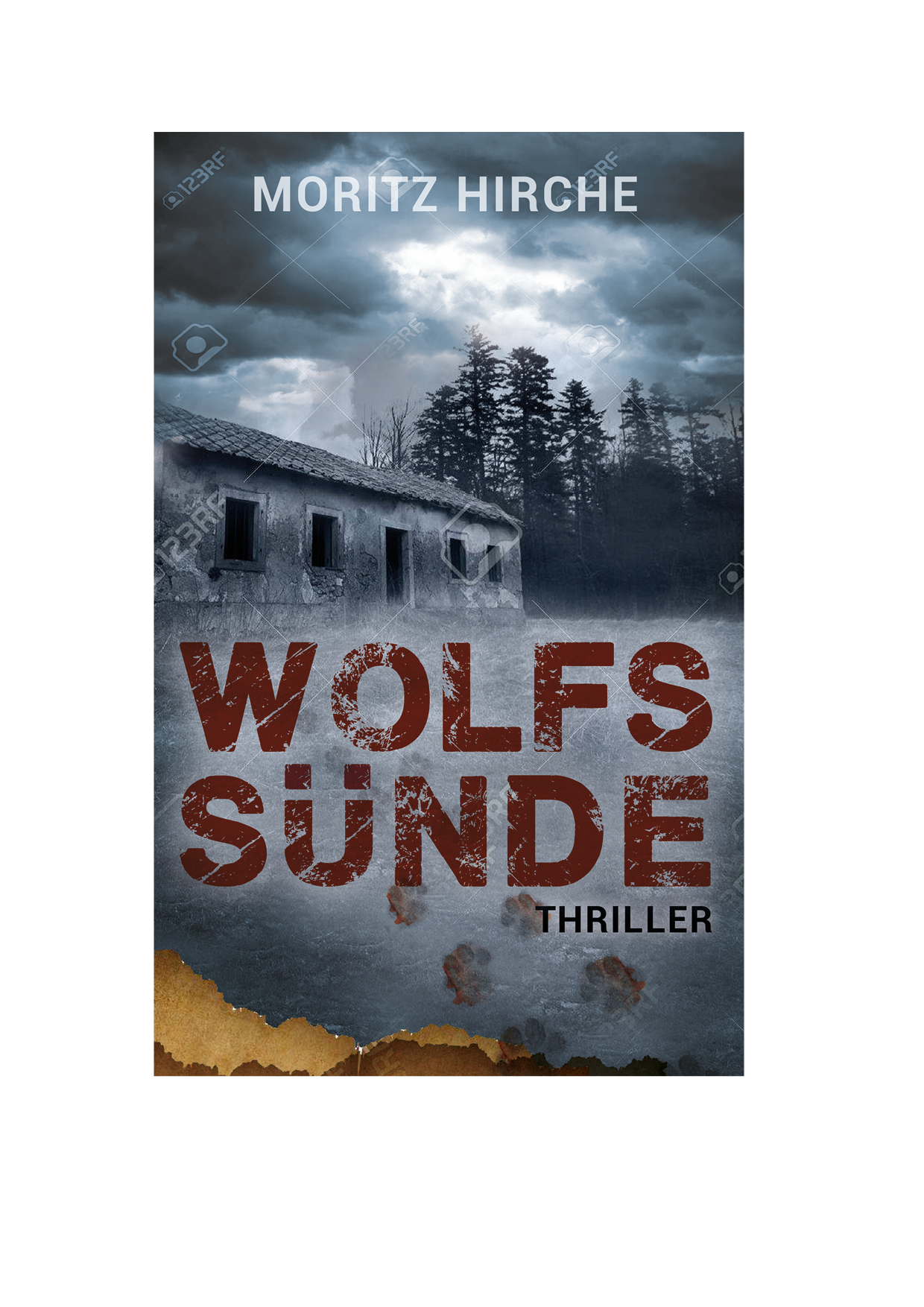 E-Book-Cover für zweiten Teil einer Thriller-Reihe