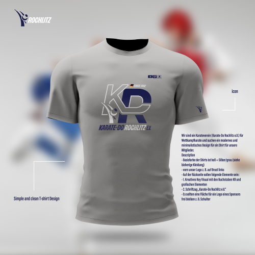 T-Shirt für Karateverein
