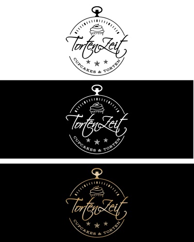 Logo-Design für Tortenfirma