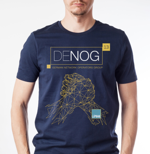 Konferenz T-Shirt DENOG13 (Internet & Network Konferenz)