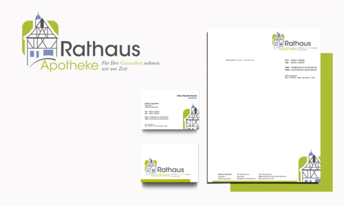 Corporate Design für eine Apotheke