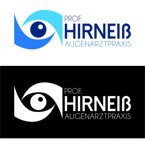  Logo-Design für Augenarztpraxis