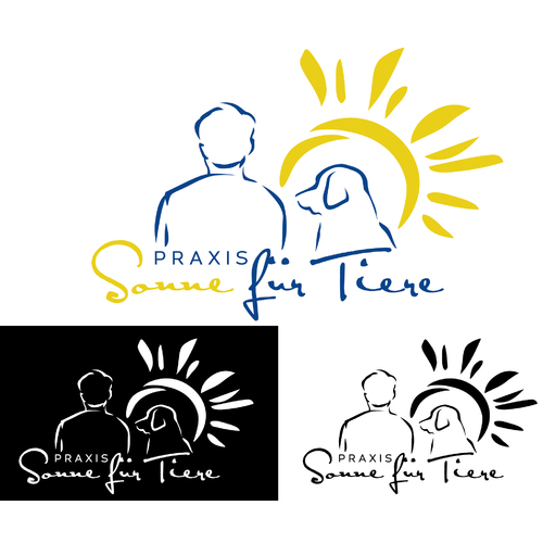 Logo-Design für Tierarztpraxis