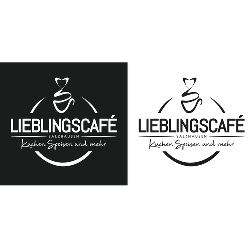 Logo-Design für modernes und individuelles Café