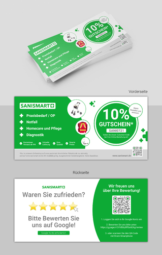 Flyer-Design für Handelsunternehmen