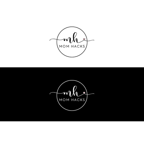 Logo-Design fuer coole Mom Hacks Produkte