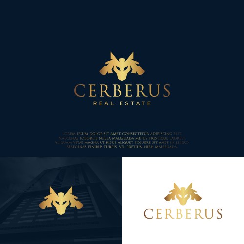 Logo-Design für Immobilienhändler & Bauträger