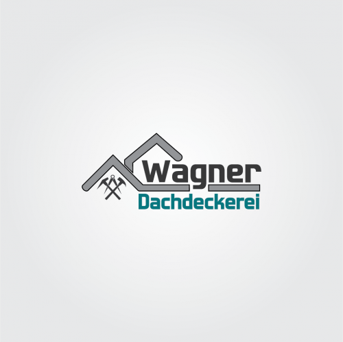 Logo-Design für Dachdeckerbetrieb