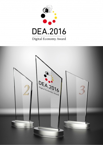  Logo-Design für Digital Economy Award