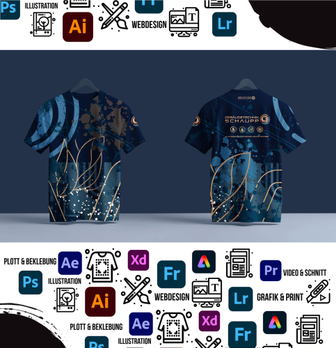 Mitarbeiterkleidung Shirt, Pullover, etc.