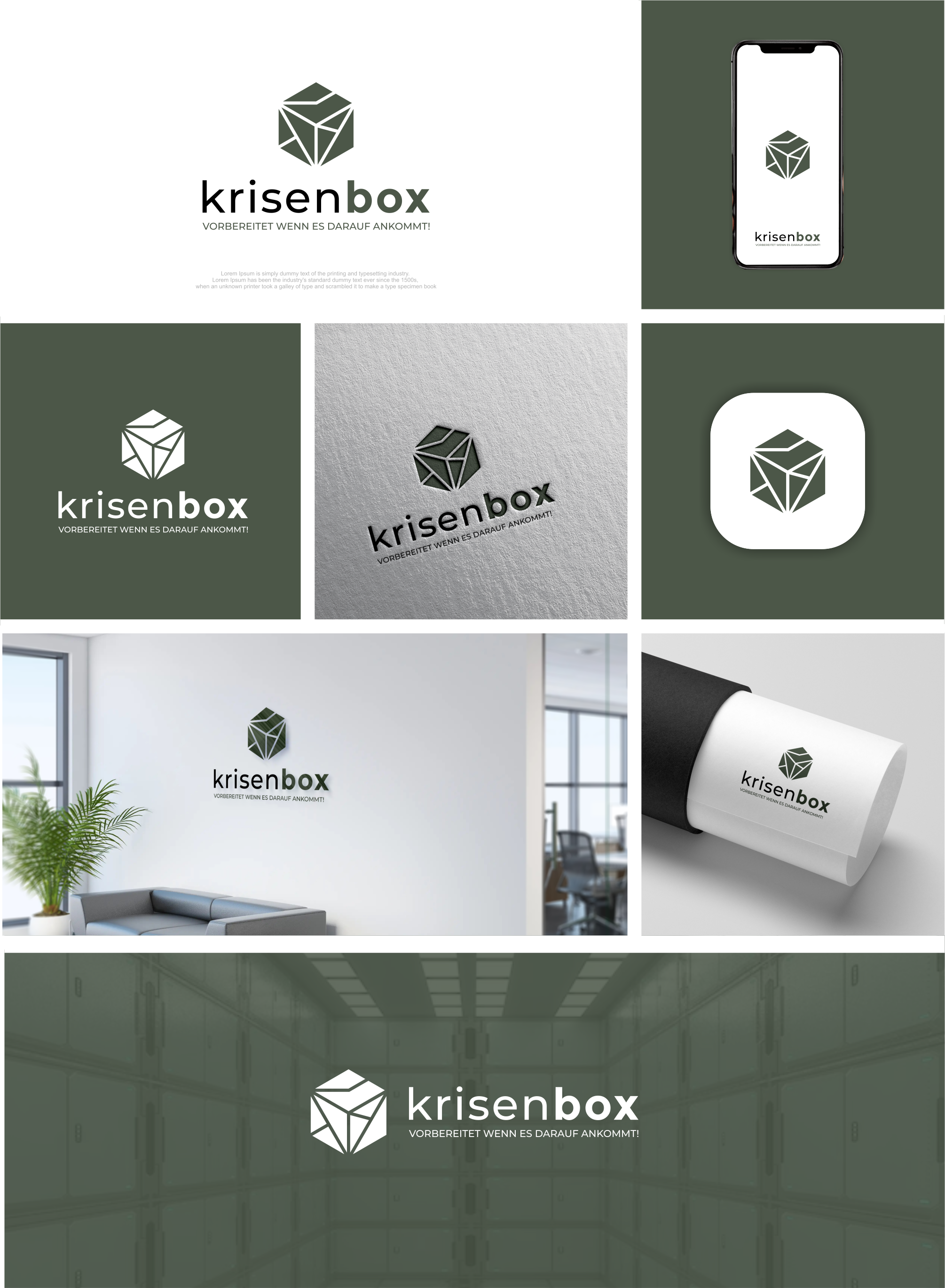 Logo für Entwickler von modernen und alltagstauglichen Vorsorgeboxen für Schweizer Haushalte von wismilak, Design 118