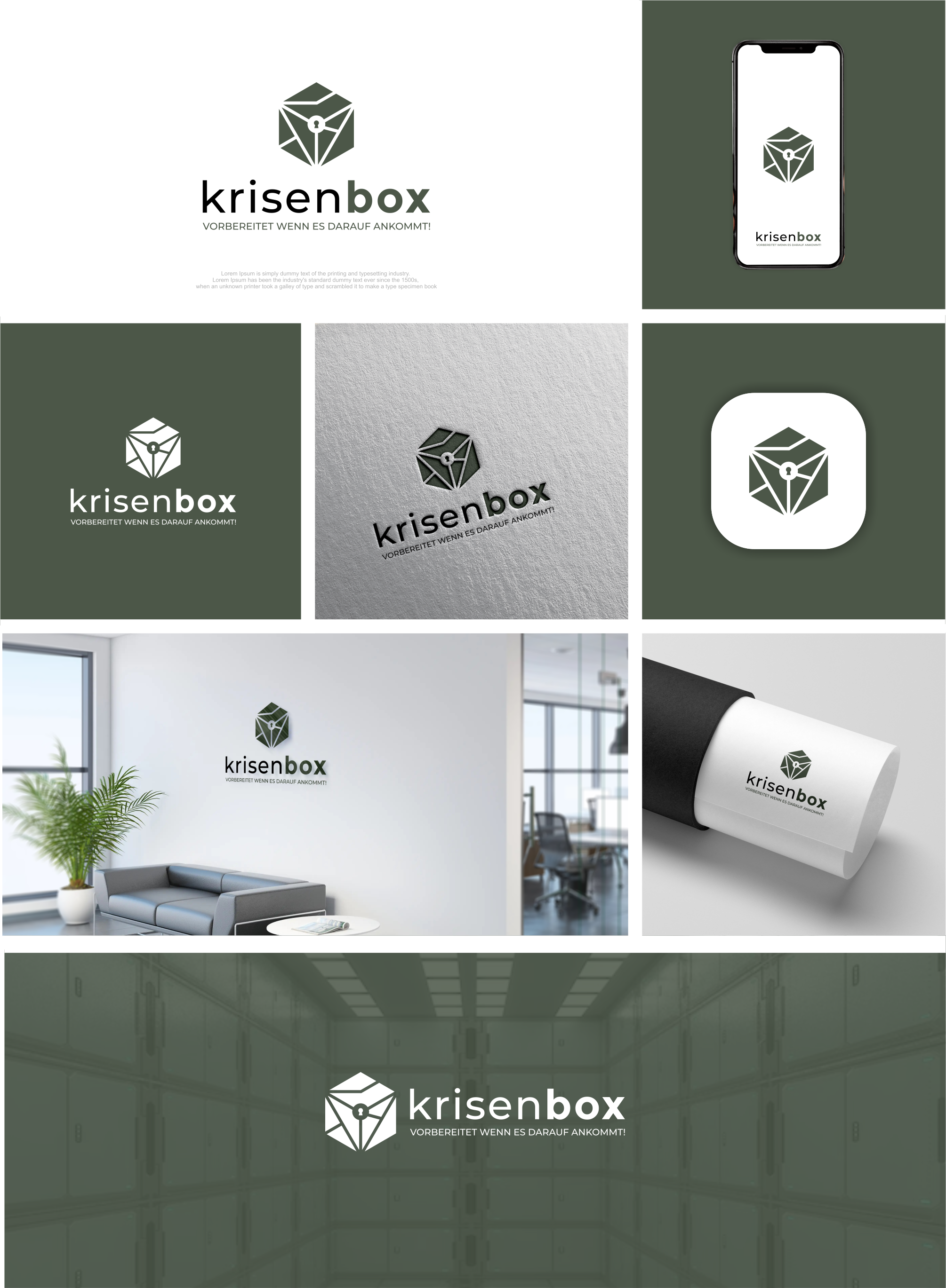 Logo für Entwickler von modernen und alltagstauglichen Vorsorgeboxen für Schweizer Haushalte von wismilak, Design 122