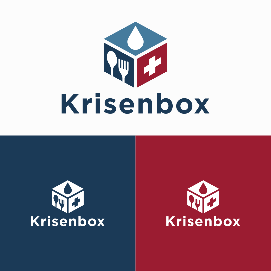 Logo für Entwickler von modernen und alltagstauglichen Vorsorgeboxen für Schweizer Haushalte von ninis design, Design 171
