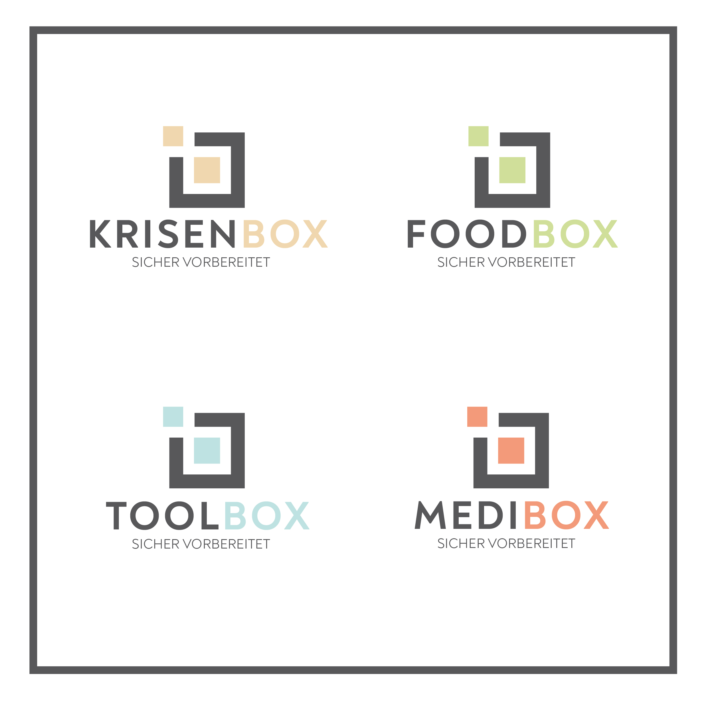 Logo für Entwickler von modernen und alltagstauglichen Vorsorgeboxen für Schweizer Haushalte von Sashpictures, Design 188