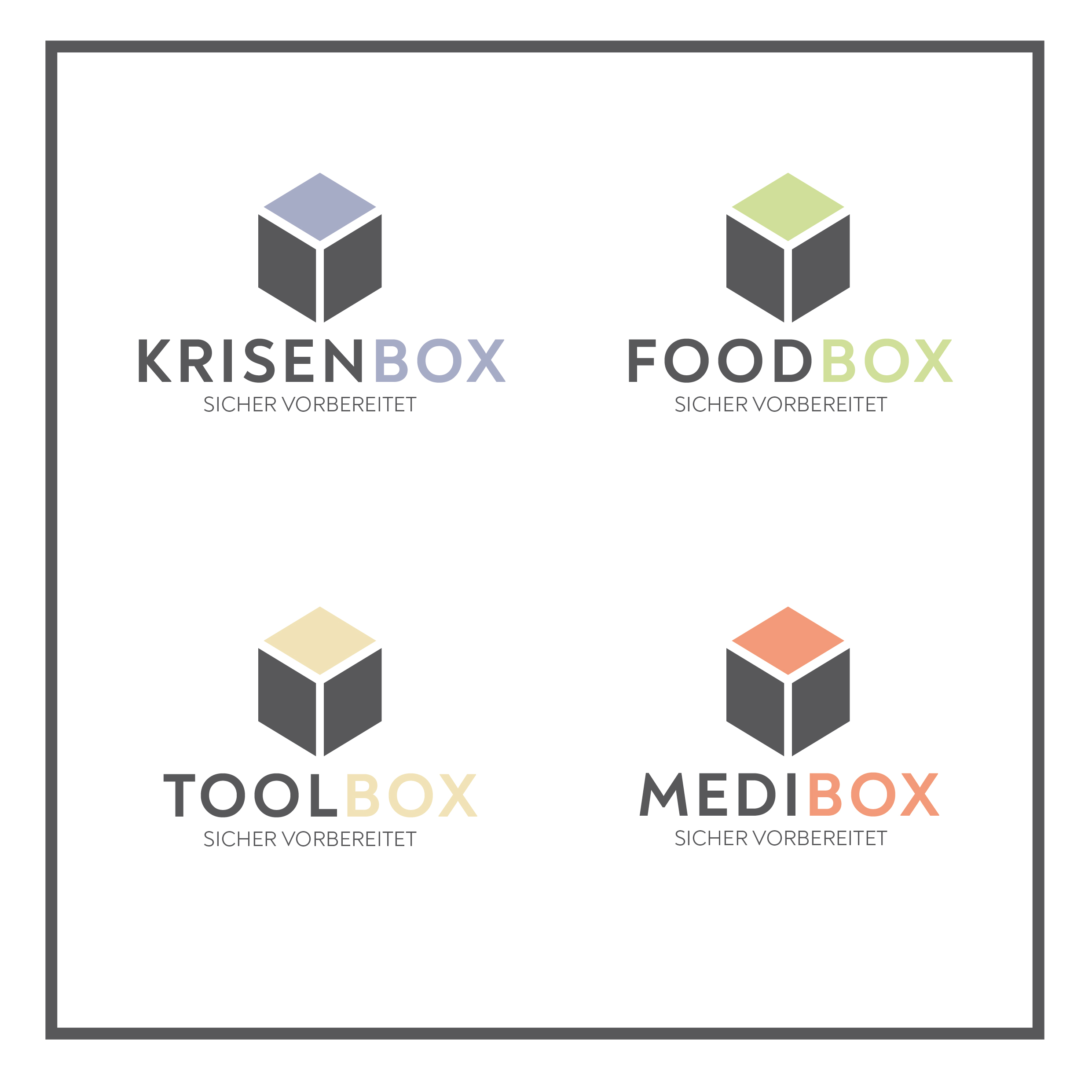 Logo für Entwickler von modernen und alltagstauglichen Vorsorgeboxen für Schweizer Haushalte von Sashpictures, Design 189