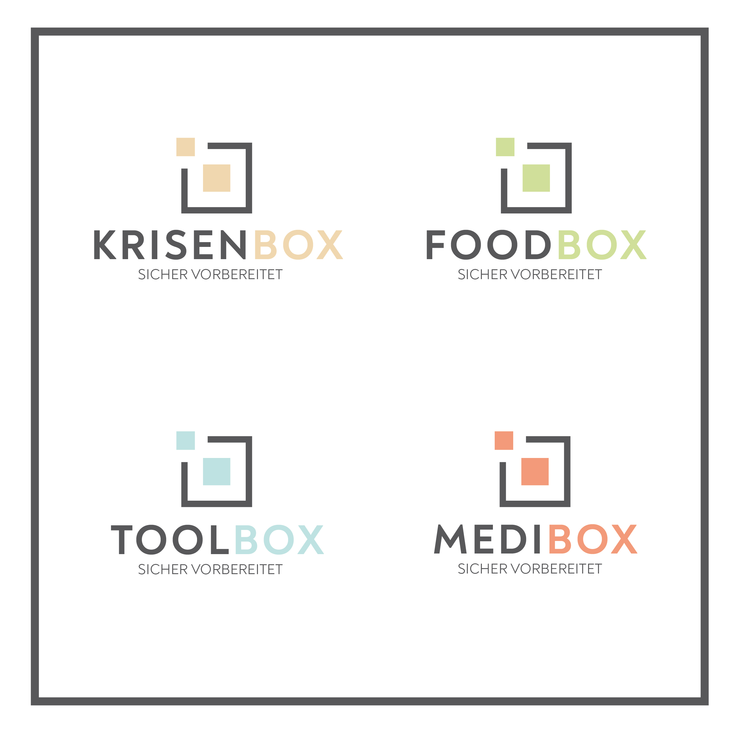 Logo für Entwickler von modernen und alltagstauglichen Vorsorgeboxen für Schweizer Haushalte von Sashpictures, Design 190