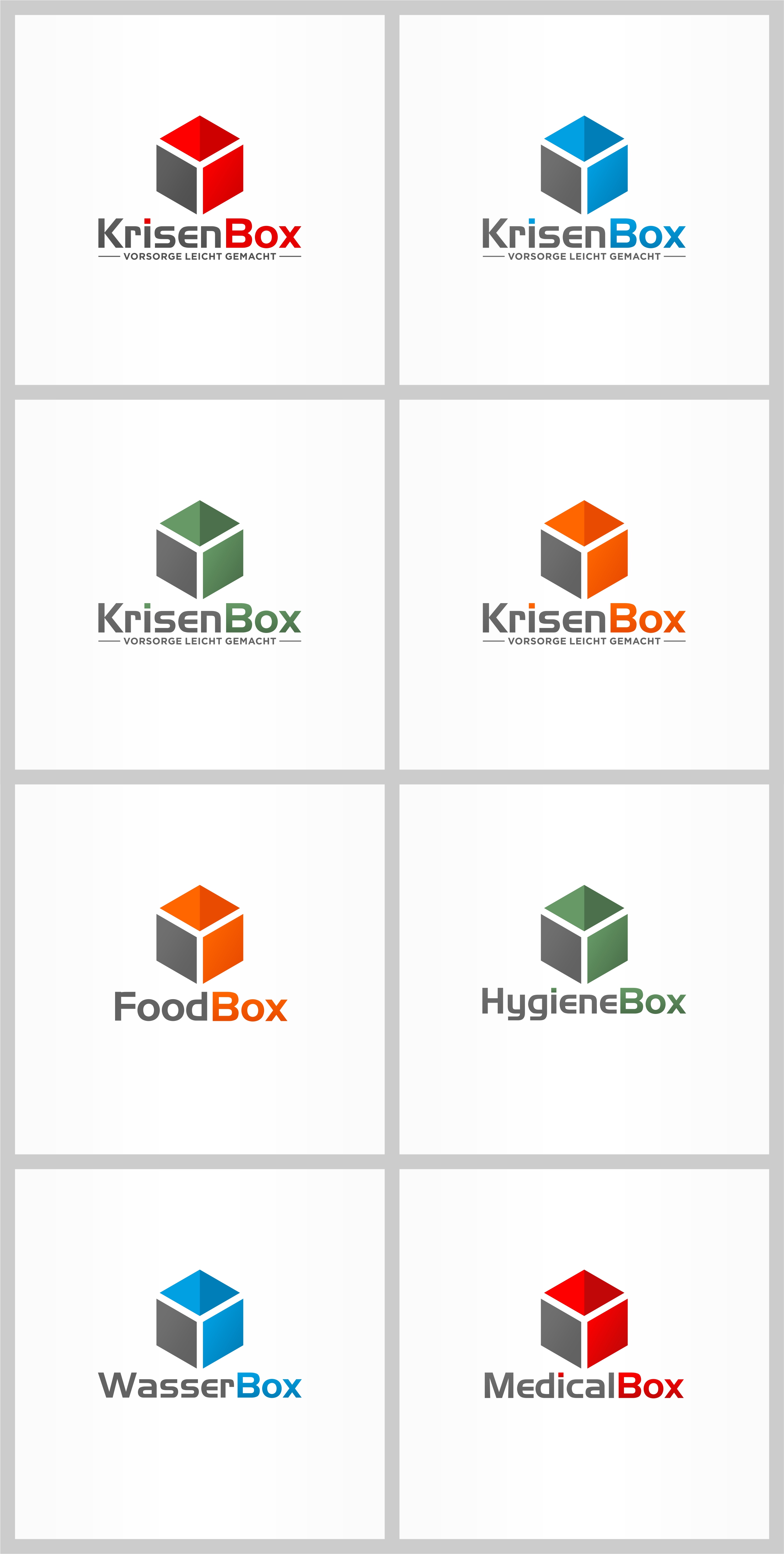 Logo für Entwickler von modernen und alltagstauglichen Vorsorgeboxen für Schweizer Haushalte von MadCen, Design 191